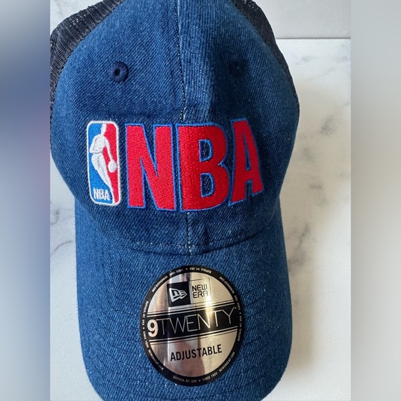 NEW 2018 NBA All-Star New Era X Levi’s Los Angeles Denim SnapBack Hat -Rare - Picture 2 of 6